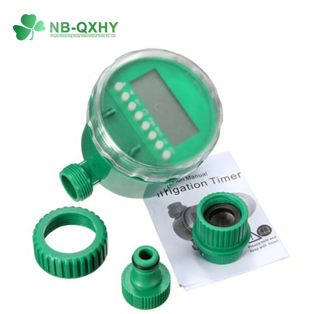 plastic outdoor water-proof smart green water timer Garden Hose timer Automatic irrigation water timer