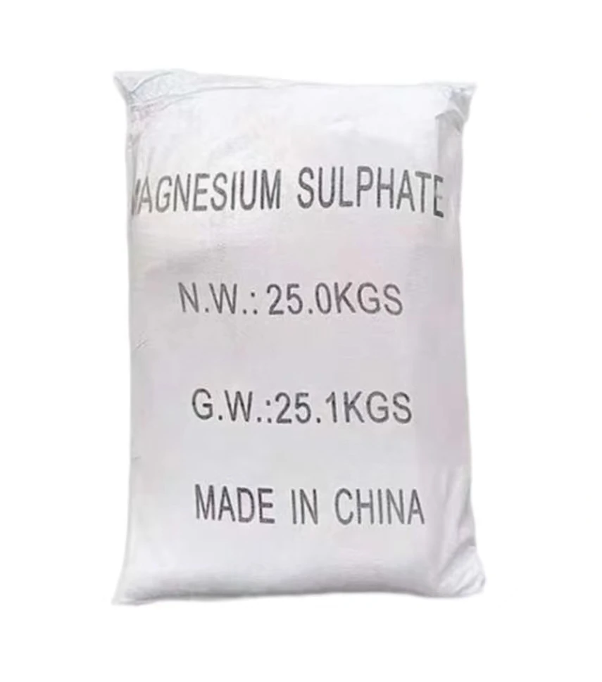 Supply of magnesium sulfate heptahydrate magnesium sulfate for industrial wastewater treatment agricultural magnesium sulfate