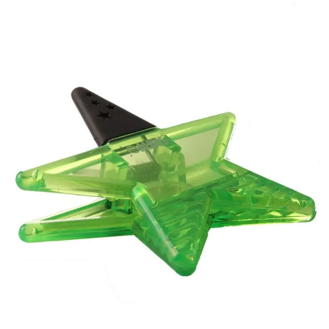 Universal Custom Magnetic Refrigerator Clip of Paper Powerful Office Plastic Magnets Fridge Clip