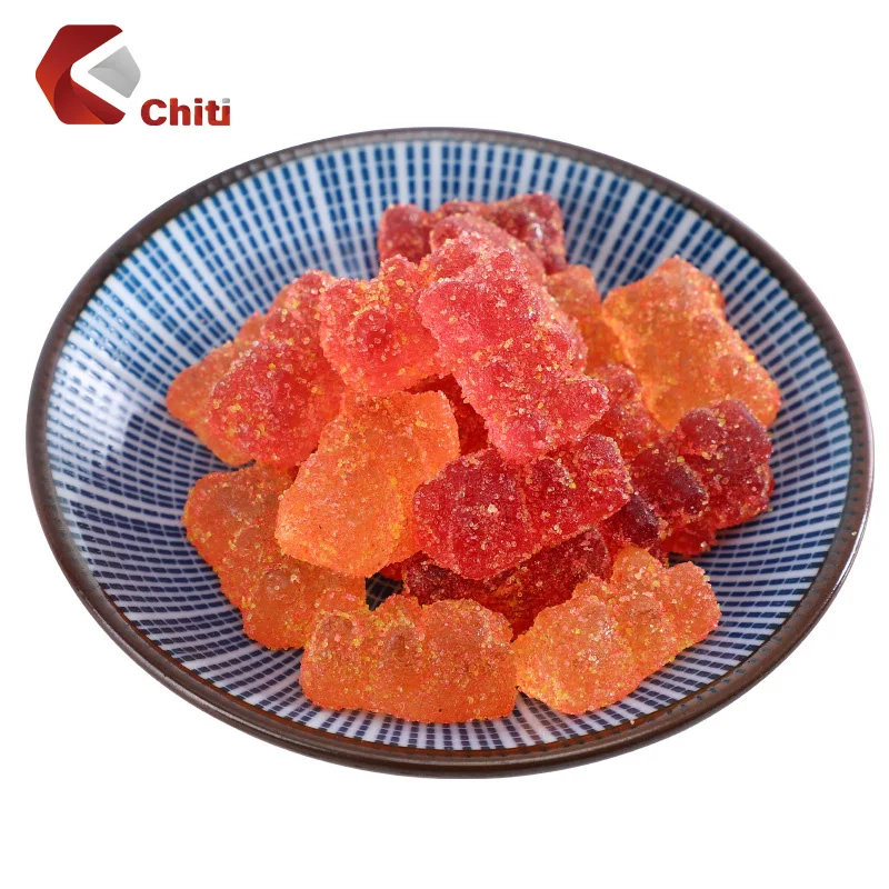 Gummy GABA Soft Candy for Relaxing Sleep OEM  Support