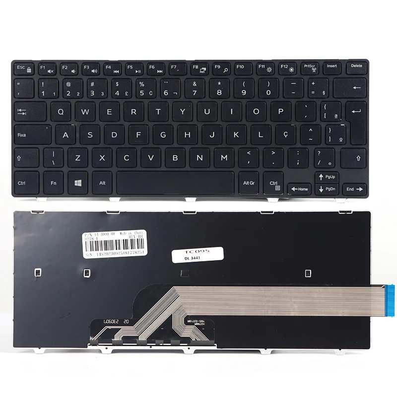 ALL NEW  STOCK GOODS US  for Inspiron 3441 3442 3443 Backlit Keyboard 9MNCD