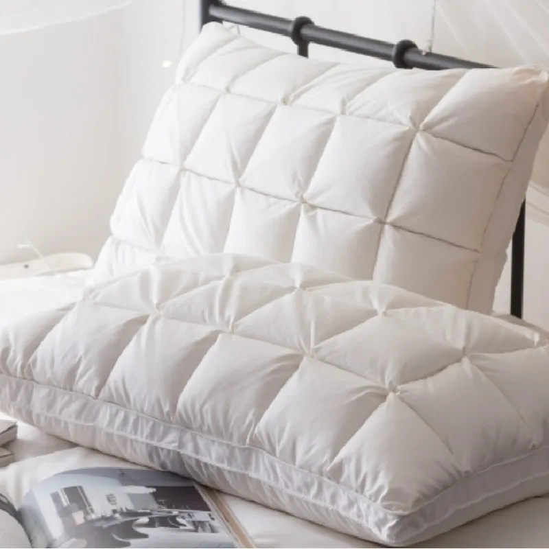 95% white goose down home feather pillow for good sleep