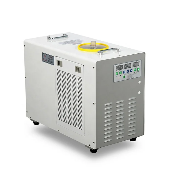 CY5200 0.5HP 1450 Вт автоматический промышленный водяной охладитель, водяной охладитель с воздушным охлаждением для индукционного нагревателя (62570820164)