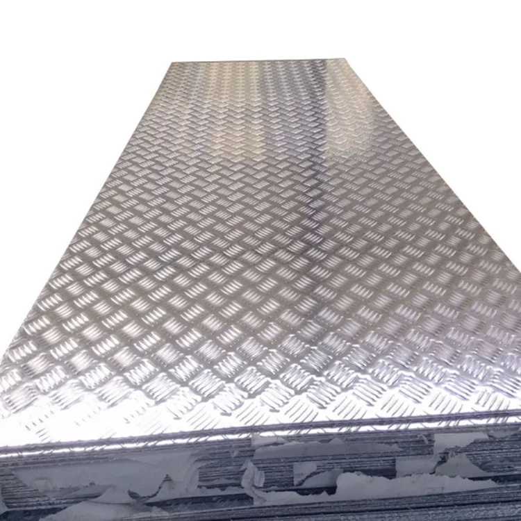 AA 5052 5083 6063 Aluminum alloy medium thick plate embossed aluminum sheet