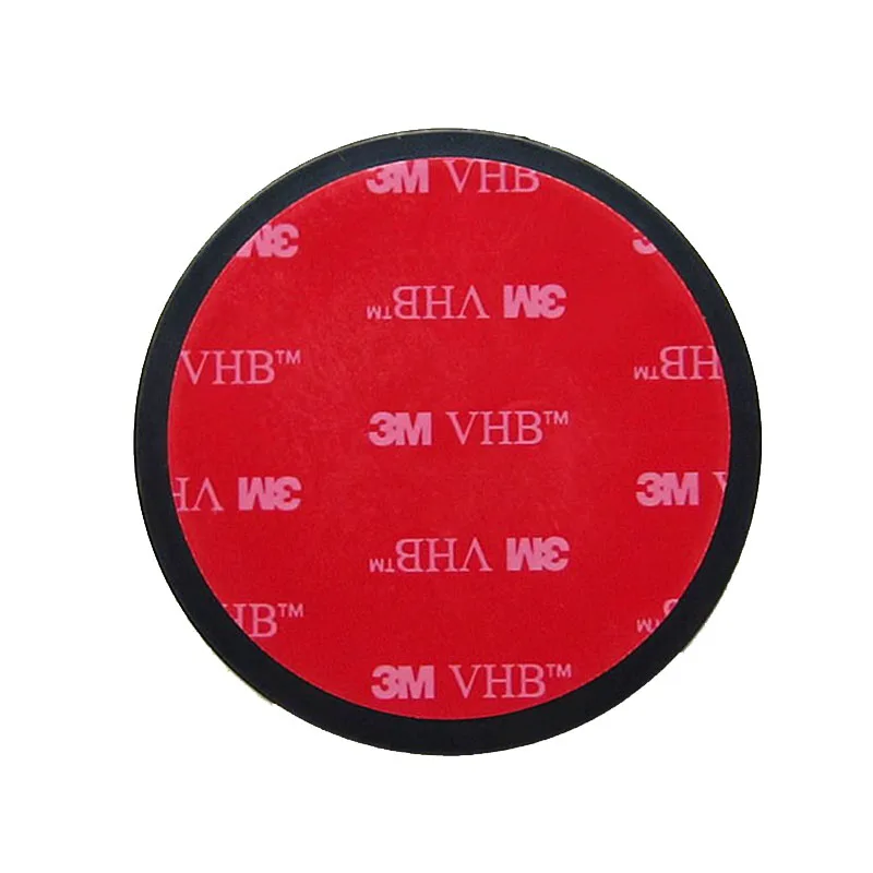 Manufacturer Supply 65mm Diameter Round Car DVR GPS Mobile Phone Suction Cup Mount Dashboard Pad mounting Disc