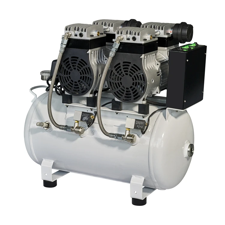 Manufacturer Wholesale Custom International New Silent Screw Oil Free Air Compressor