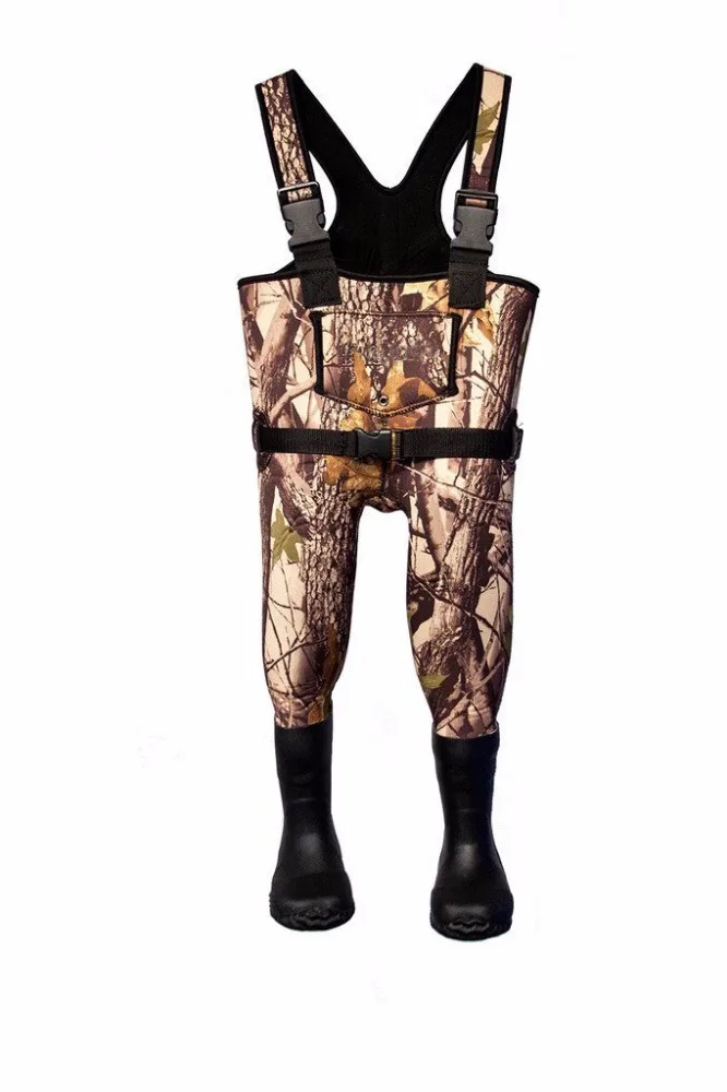Custom Breathable Waterproof Fishing Hunting Neoprene Waders