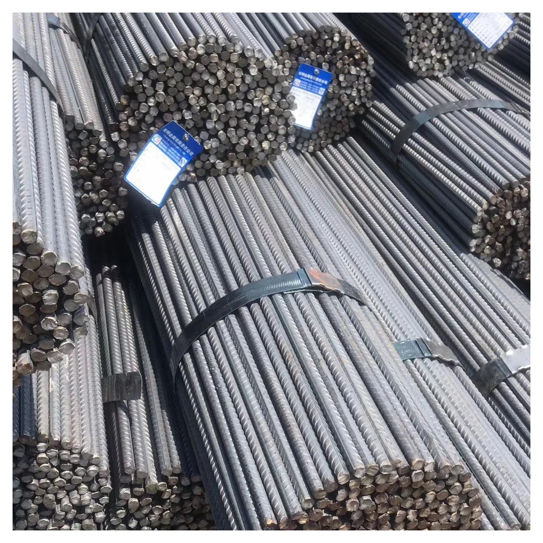 6mm 8mm 10mm 12mm 16mm 20mm Hot Rolled Deformed Steel Bar Rebar Steel Iron Rod for Construction Rebar Steel