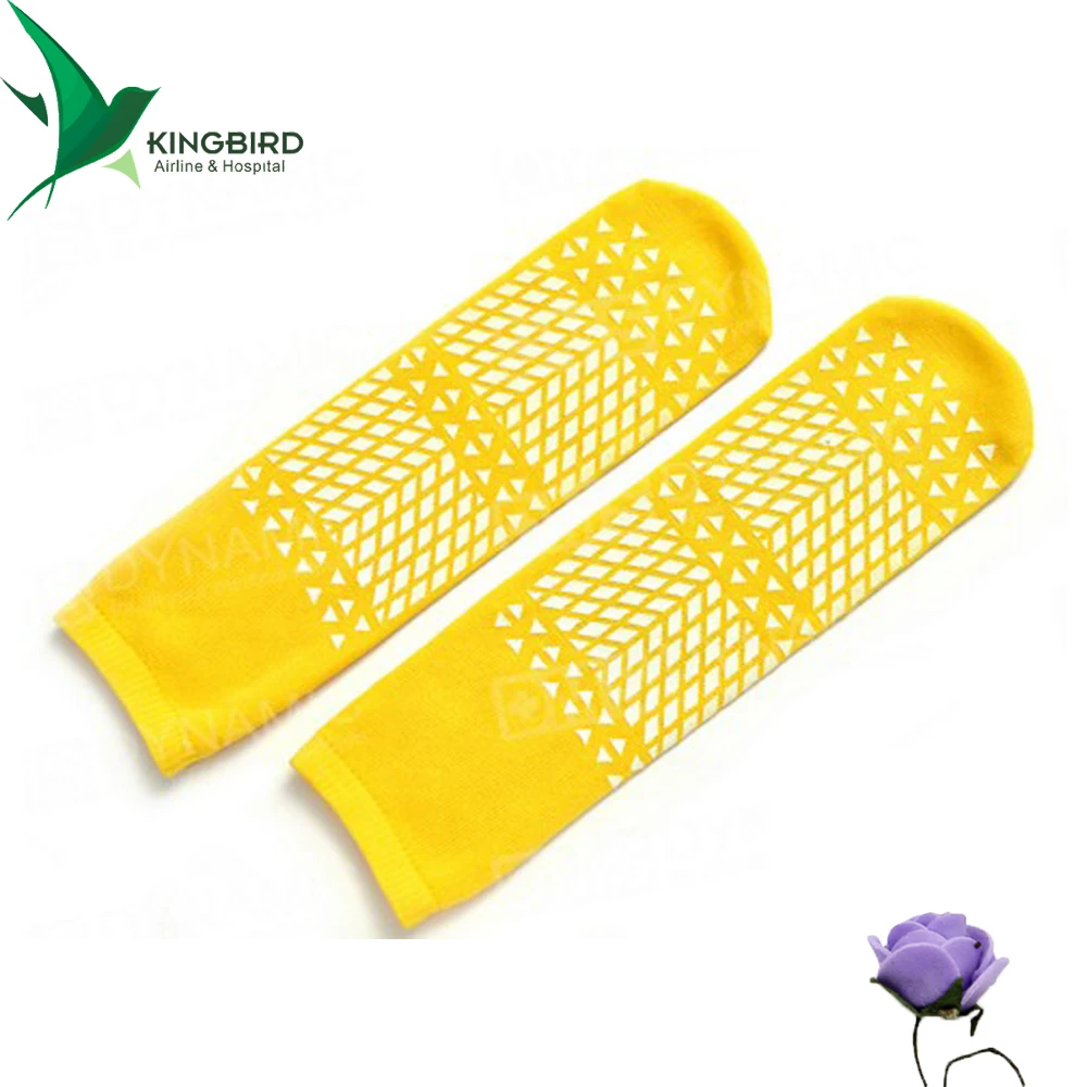 Difference Sizes Safety Skids Slippers Anti-slip Socks for Sell