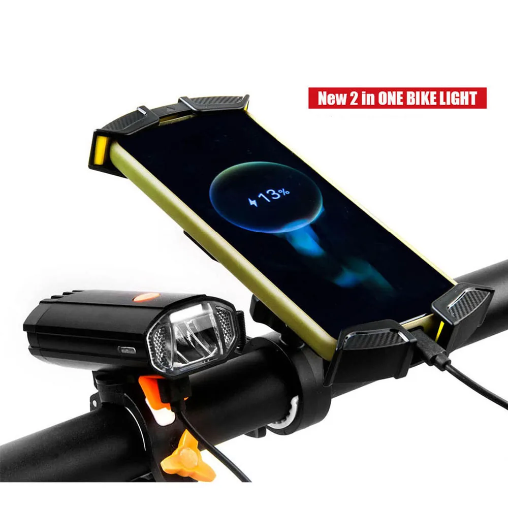 Machfally New Design 800 High Lumen Power Bank Usb Rechargeable Led Bicycle Bike Front Head Light headlamp for bikes classic ova
