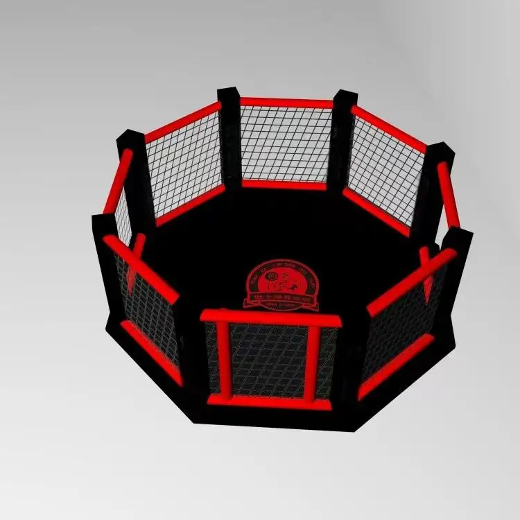 Hot selling cheap mma cage octagon custom fight cage for home gym use