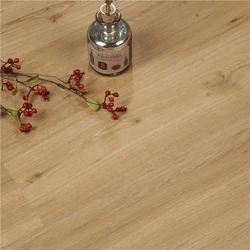 Luxury Healthy Formaldehyde free Vinyl Plank SPC Flooring With IXPE or EVA Foam
