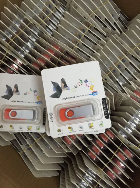 Пользовательские рекламные USB 2 0 флэш-накопитель OTG Cle Memoria 4 Гб с