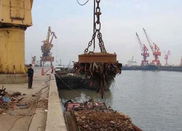 electromagnetic lifting magnet for lifting scrap iron electromagnet