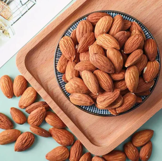 Wholesale dry fruits natural raw almond in bulk kernels nuts