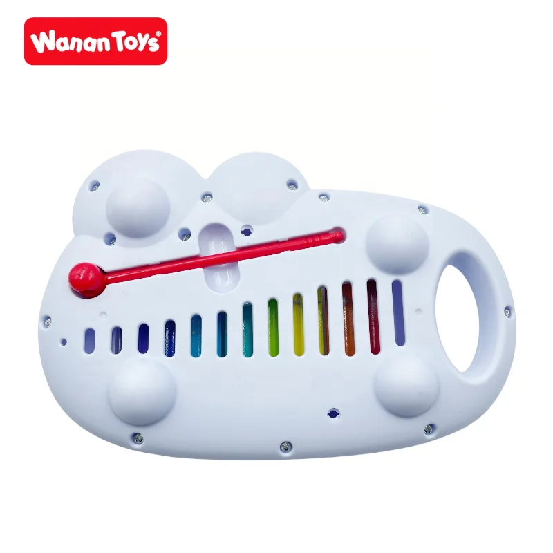 Toddler Musical Instruments Toy Kids Early Educational Musical drum Toys keyboard  Plastic piano xylophone gift for baby