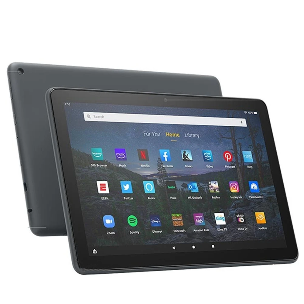 9H Tempered Glass Screen Protector For Amazon Kindle Fire HD 10 Plus 2021 2019 2017 HD10 2015 10.1 inch Tablet Protective Film