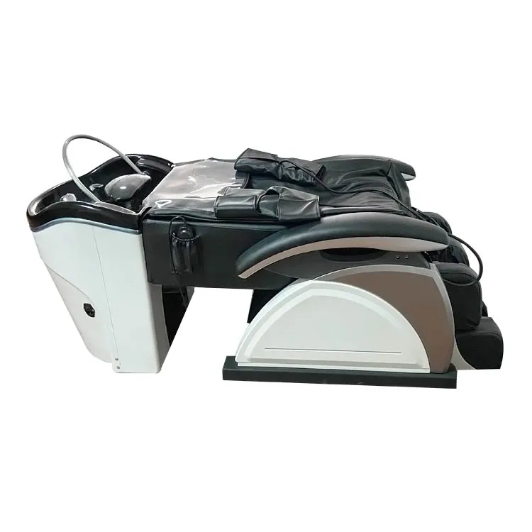 Deluxe 3D Full Body Massage Shampoo Chair Hair Salon