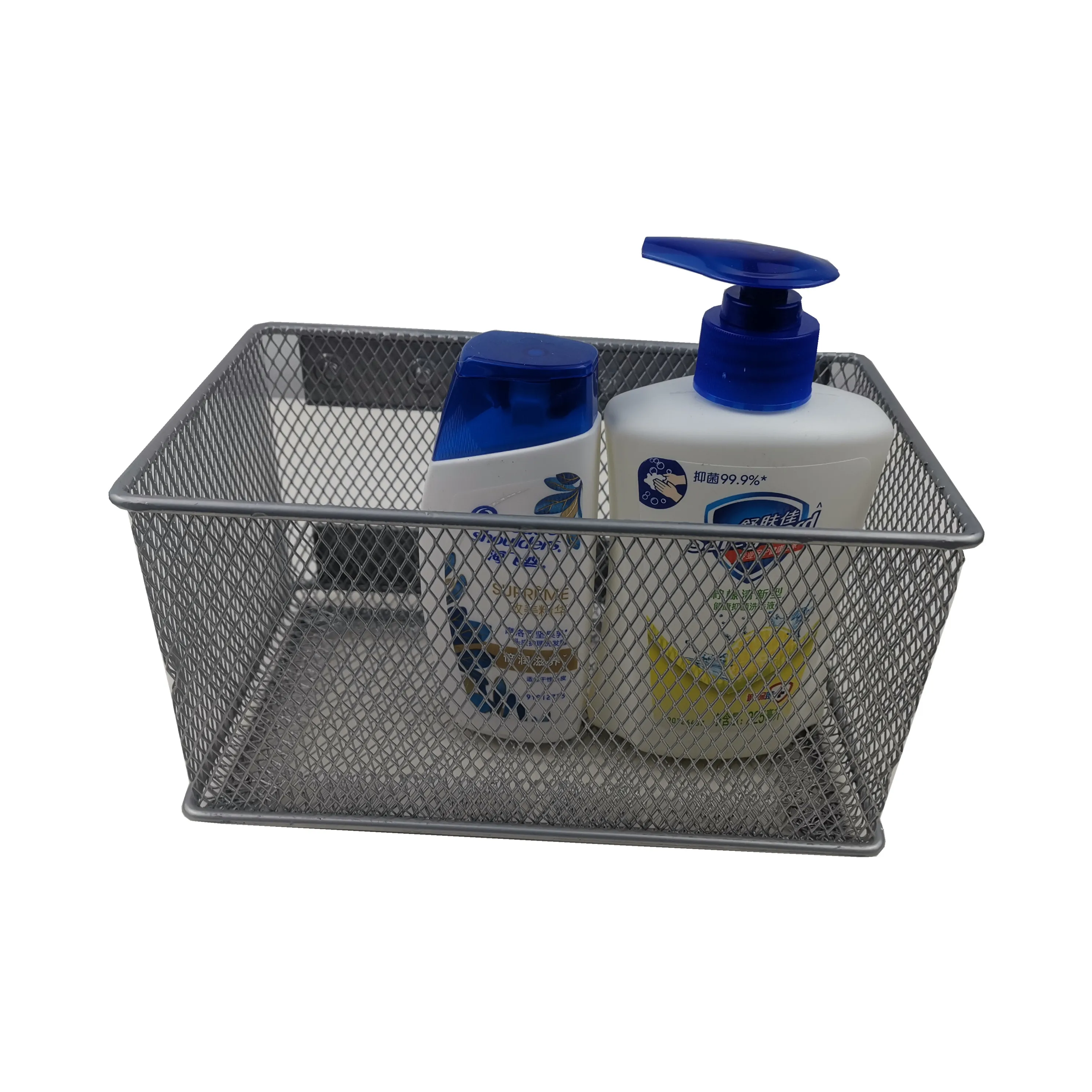 
Grid Magnetic Whiteboard Pen Holder Square Strong Magnetic Fridge Pen Storage Basket Office Supplies Organizer 