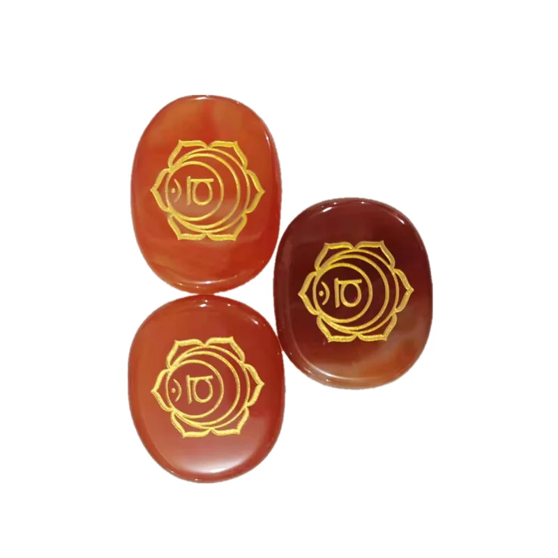 
Spirituality Rose Quartz Palm Stone Purple Amethyst Crystals Healing Quartz Red Agate Stone Chakra Palm Stone 