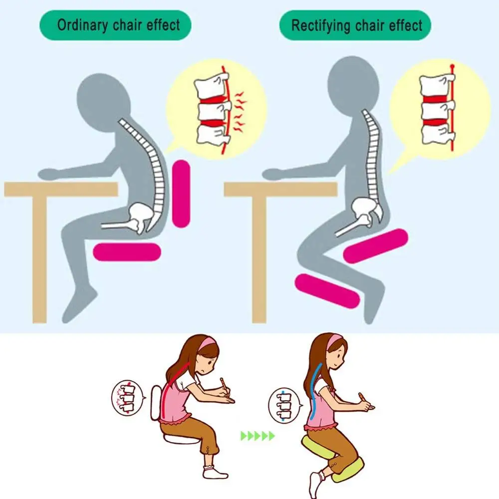 Современное эргономичное офисное кресло на коленях из стали для мобильного телефона