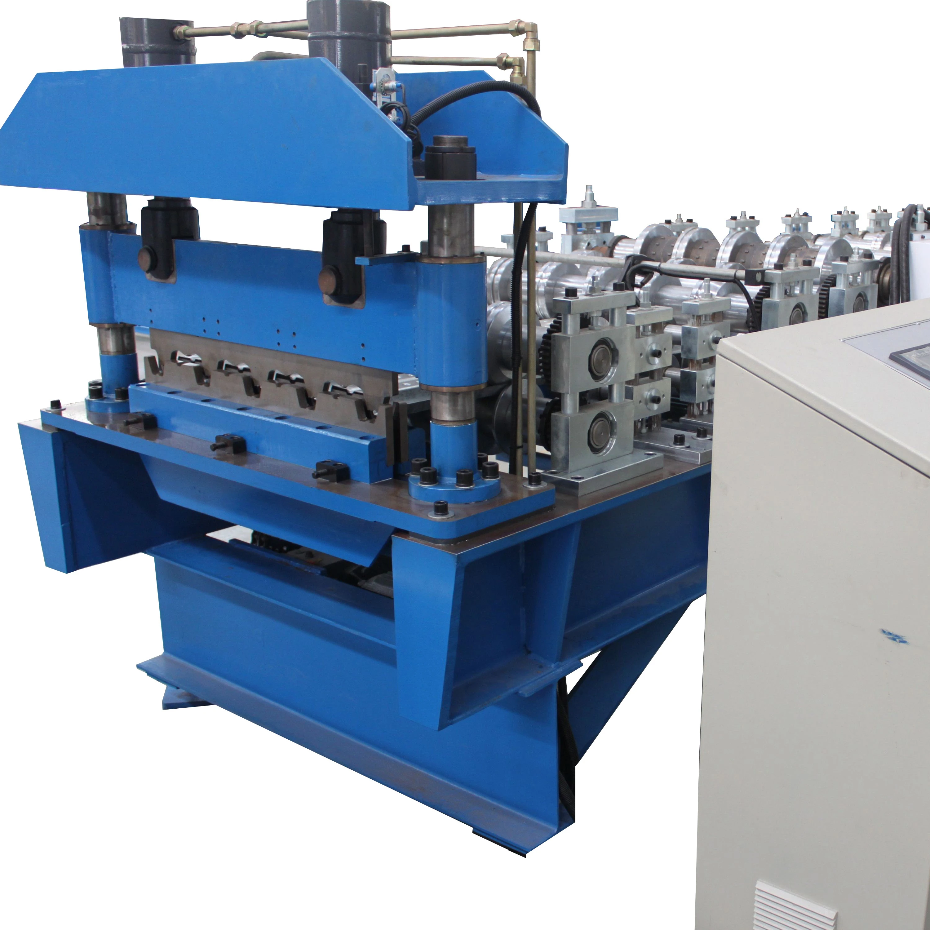 
China Forward floor deck sheet roll forming machine 