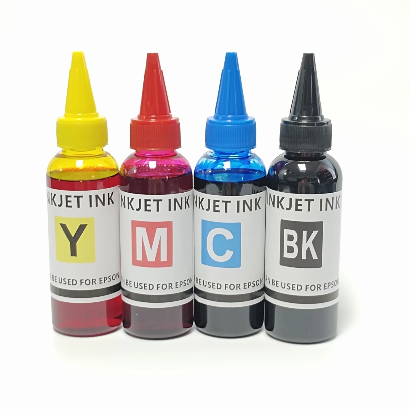 Wholesale premium 4 colors refill dye ink 100ML high quality ink compatible for Epson printers