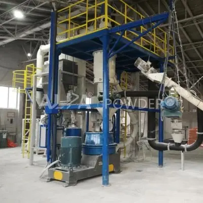 Micro Materials Depolymerizing  Grinding Mill Model Turbo Mills