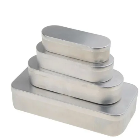 Aluminum Sealed Case Needle Sterilization Box Thermometer Small Sterilized box