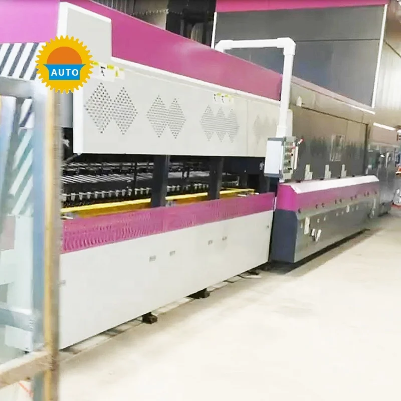 Glass bending tempered machines customized glass hardening equipment factory flat glass tempered oven