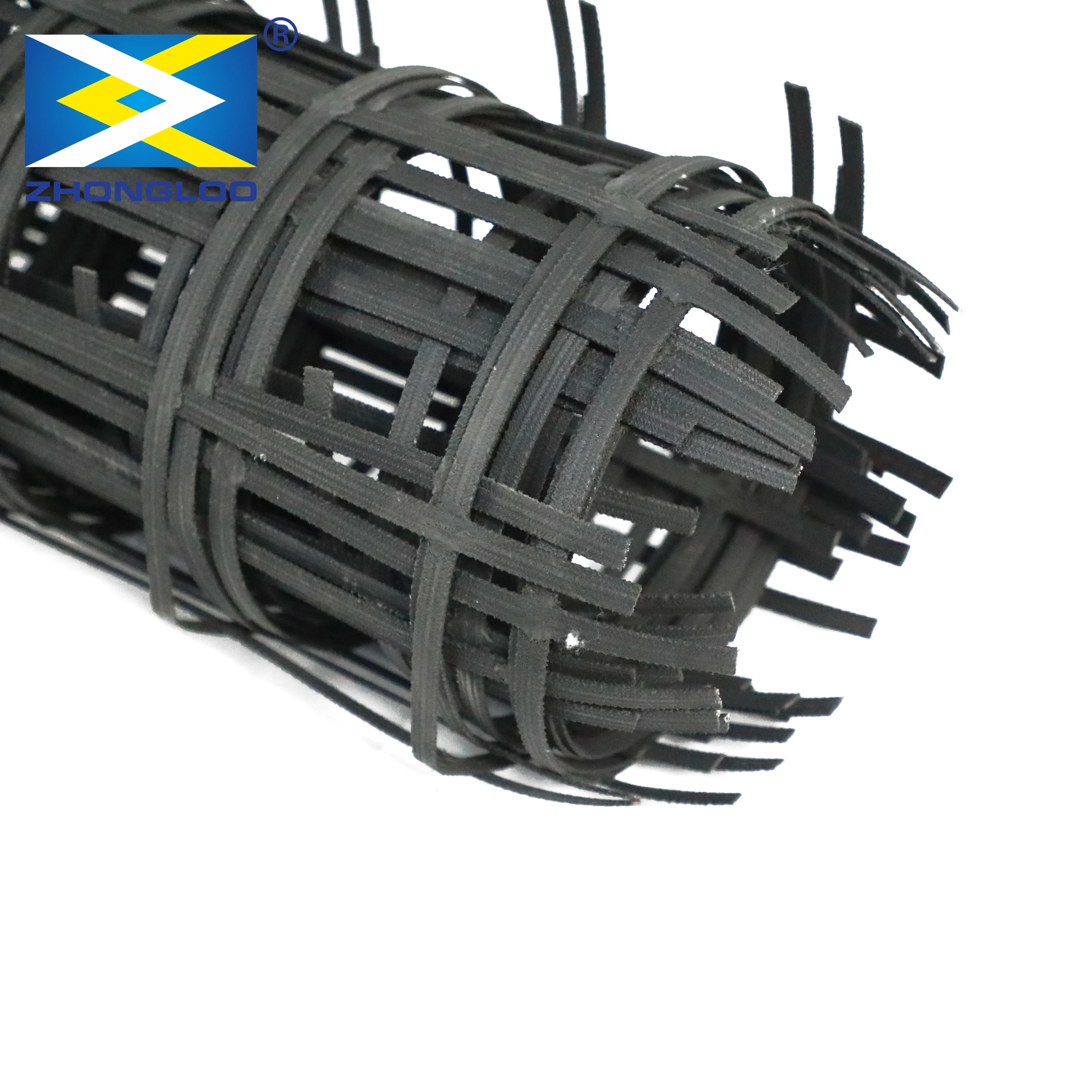 Factory direct reinforcement of roadbed reinforced geogrid prices