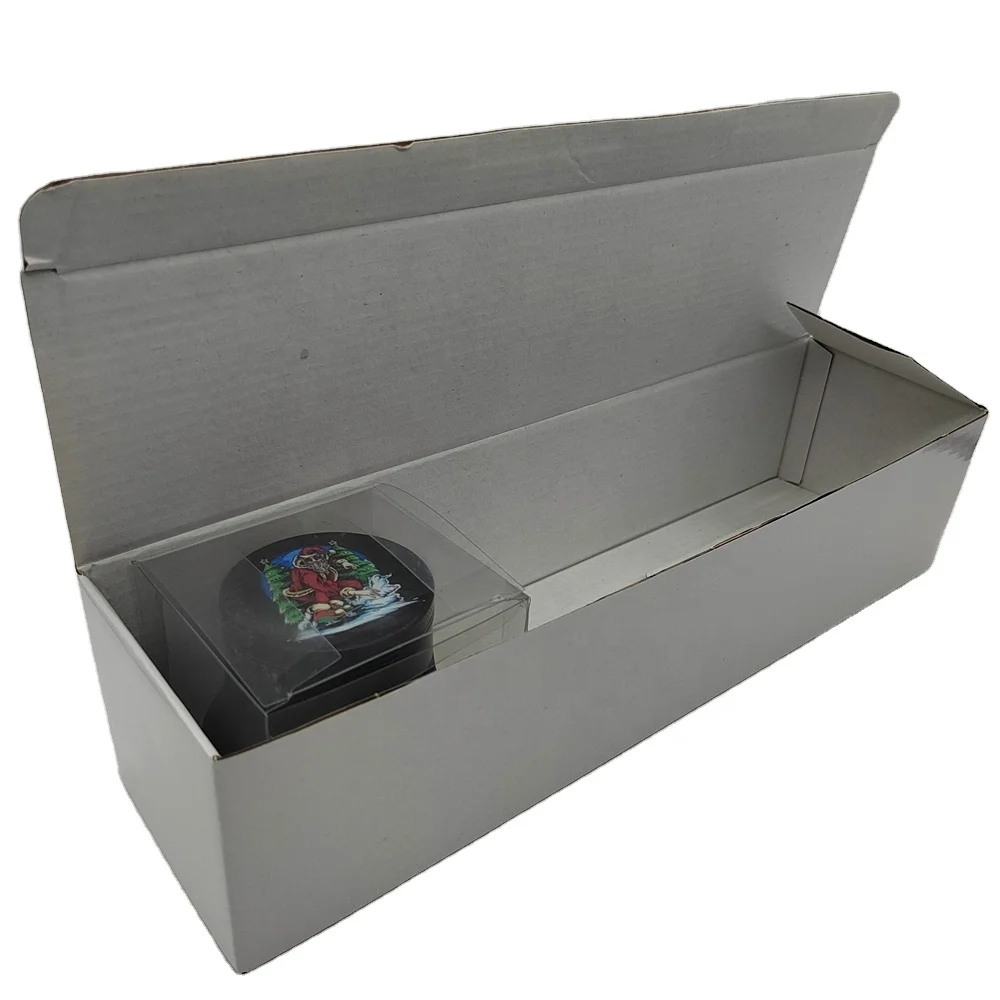 62mm  4 layer Plastic Zinc Herb Grinder Custom Logo Tobacco  Grinder