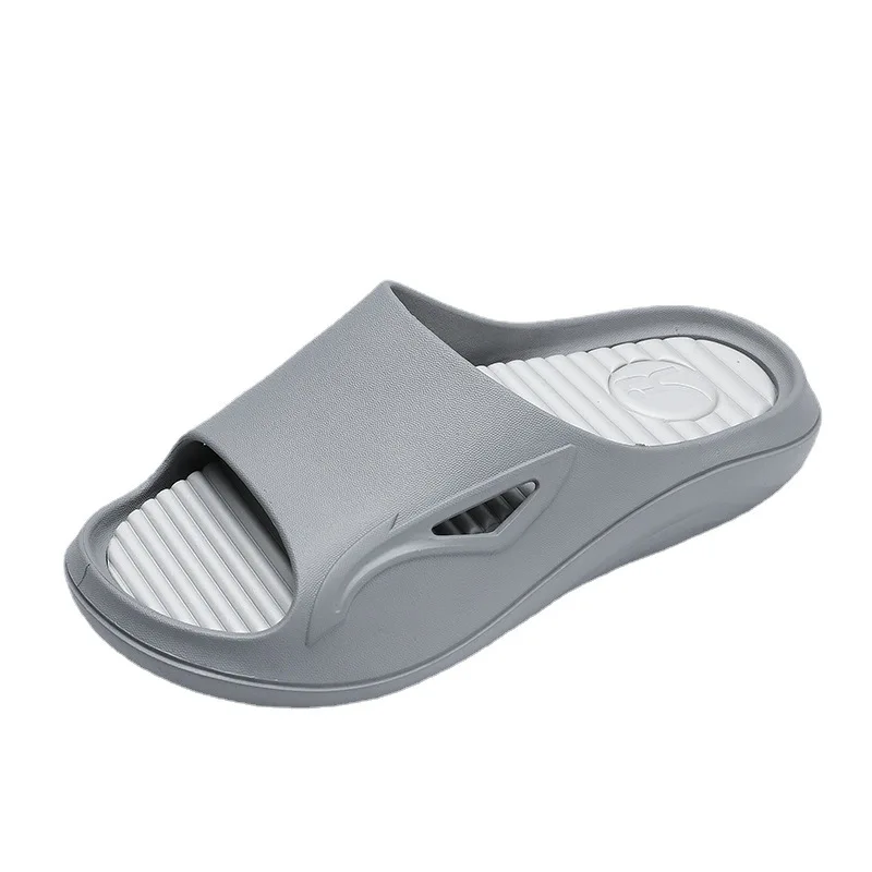 Bathroom Custom Wholesale Summer Popular Pvc Customized Unisex Slipper With Thicken Sole Logo