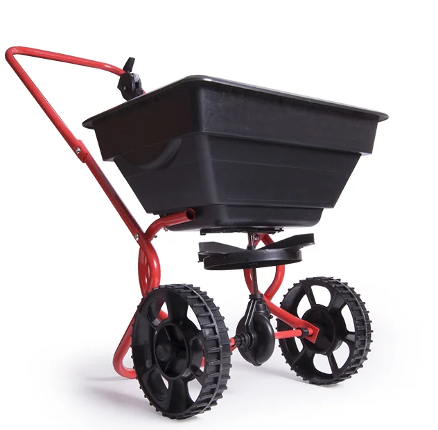 Wholesale 14L seed spreader fertilizer seeding cart