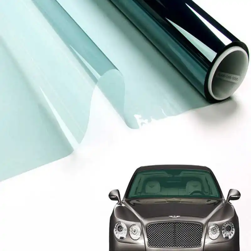 ultra super dark black 3% window tint film