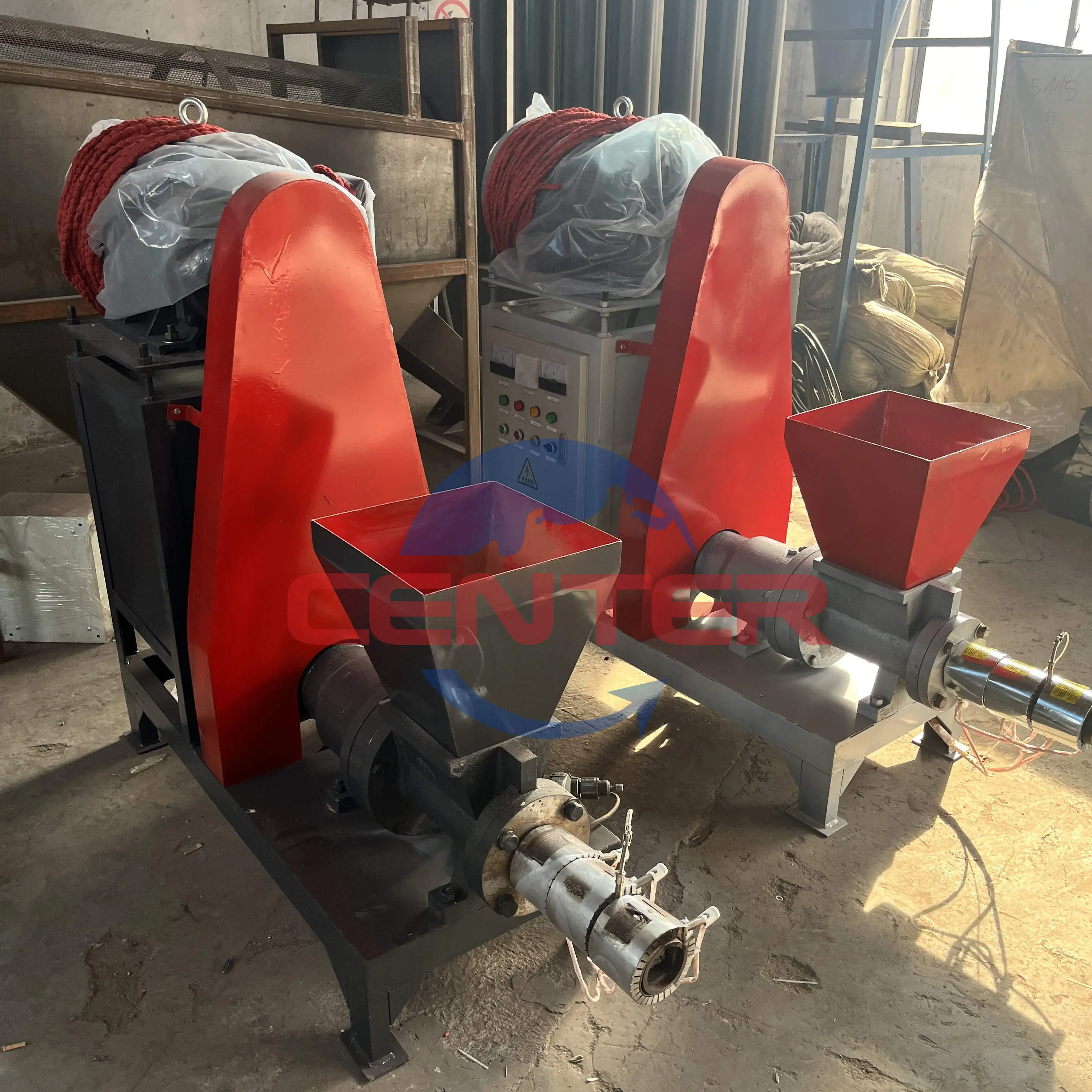Easy To Install And To Maintain Rice Husk Sawdust Briquetting Machine