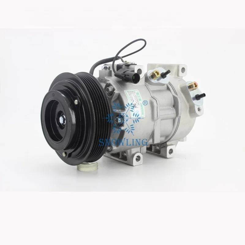 Новый автоматический компрессор переменного тока 97701-1X020 12 в 118 мм 6PK DVE13