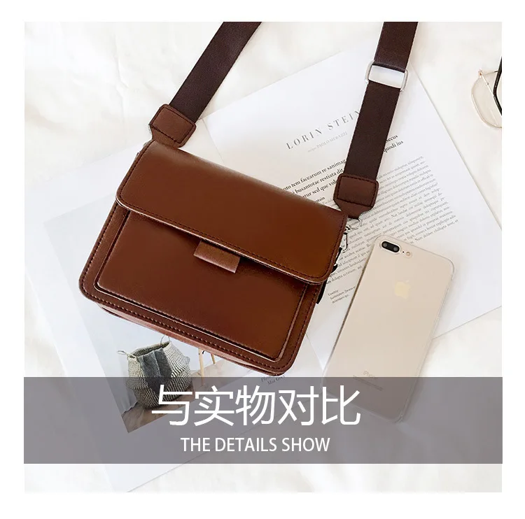 Sac A Main Femme Bag Women 2020 New Small Square Bag Korean Fashion Women Shoulder Ladies  Diagonal Bag