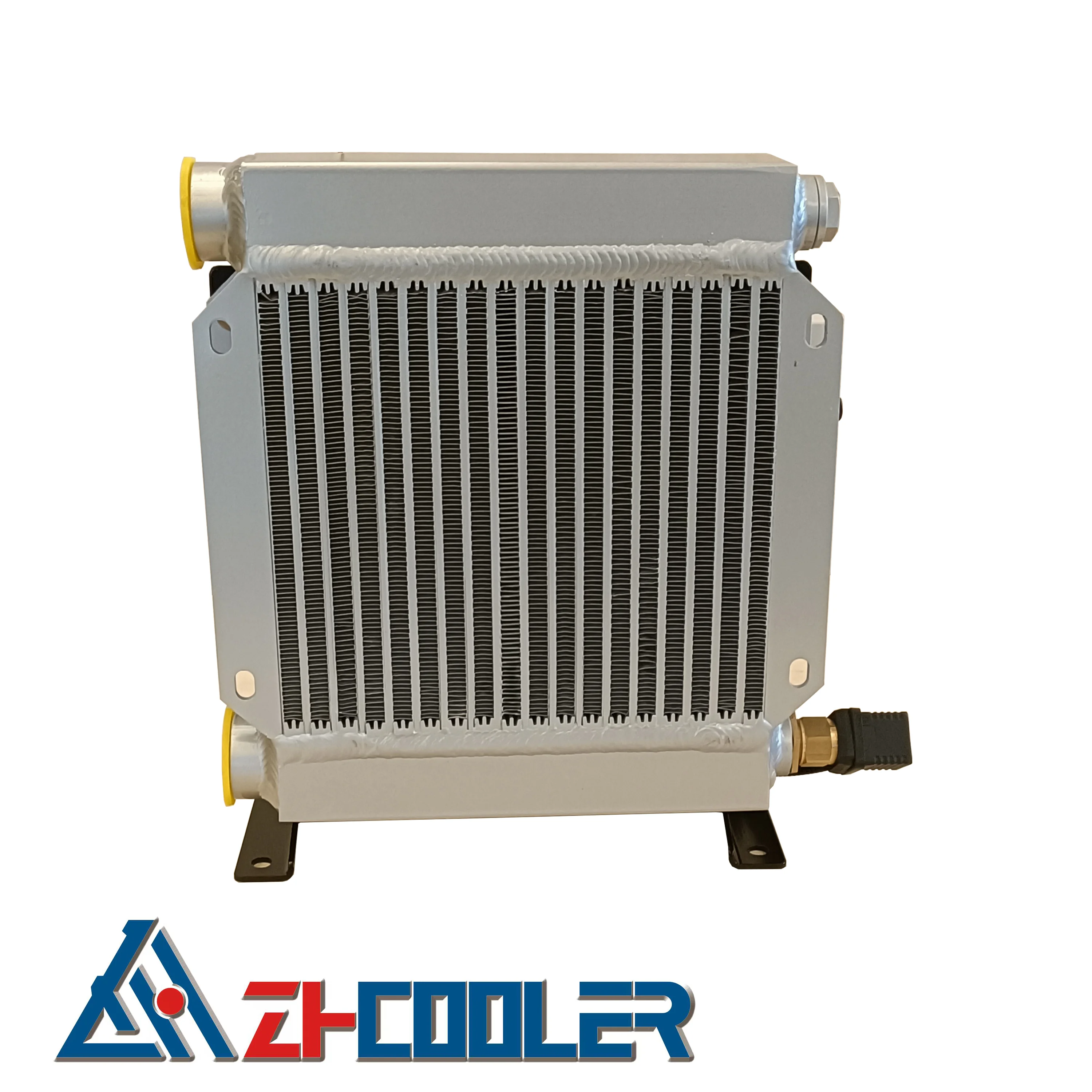 plate fin heat exchanger hydraulic oil cooler aluminum excavator  hydraulic oil cooler CAT KOM  Farm Machines Tractors