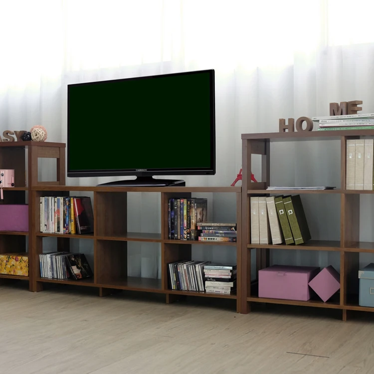 Living room furniture 6-unit wooden tv stand