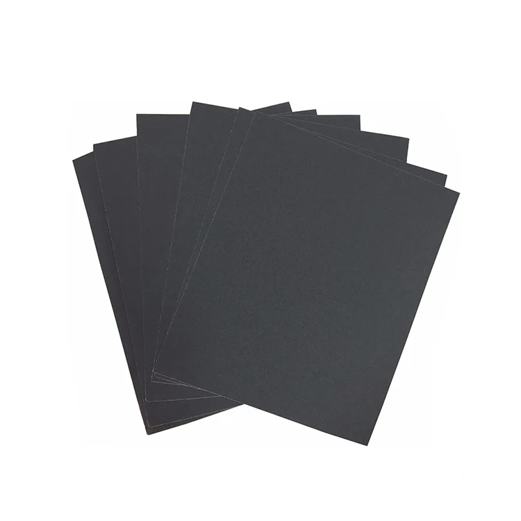 Hot Sale Silicon Carbide A4  9inch *11inch 230*280mm wet and dry Waterproof Sandpaper for polishing machine