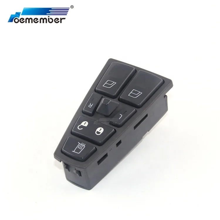 OE Member Quality Truck Window Lifter Switch for Volvo 20592918 22566510