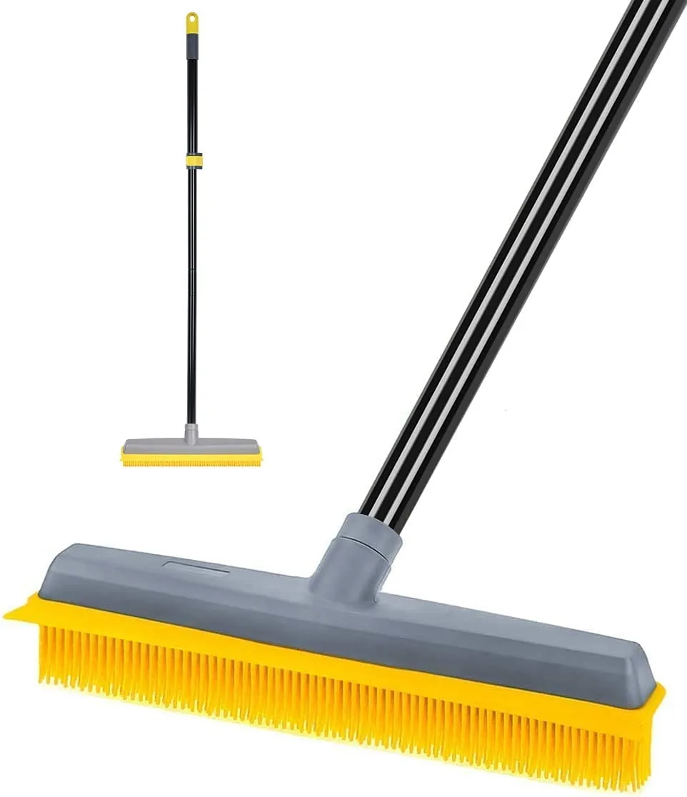 Carpet Pet Cat Dog Hair Cleaning Broom Windows Clean Broom