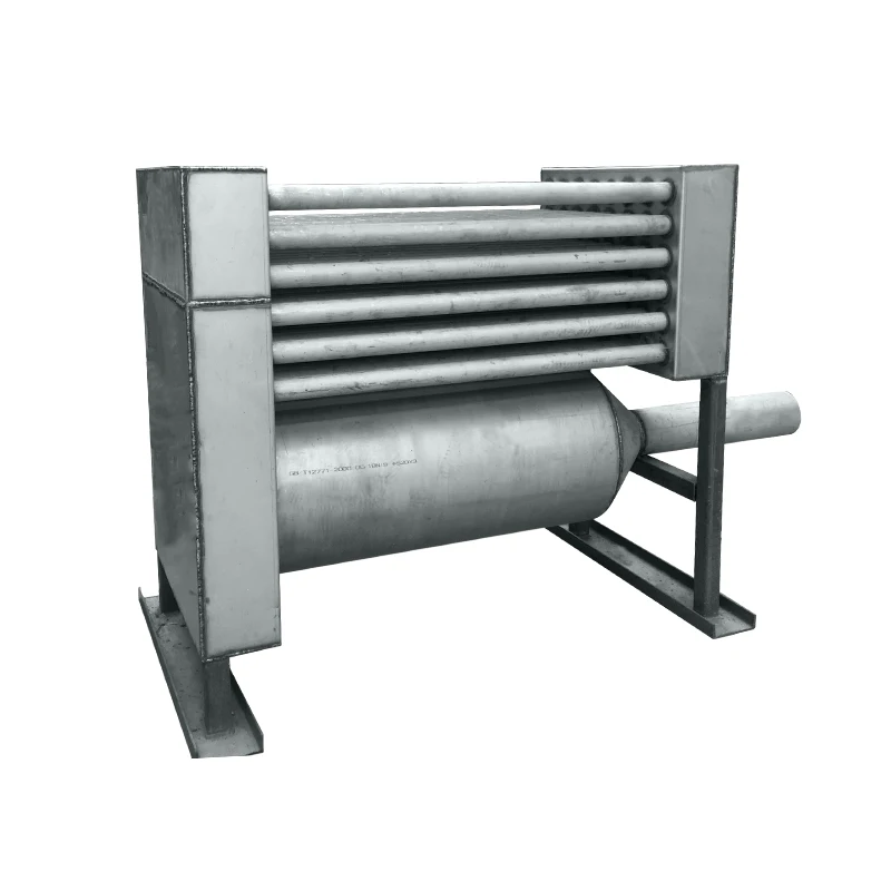 Heat exchanger for powder coating curing oven