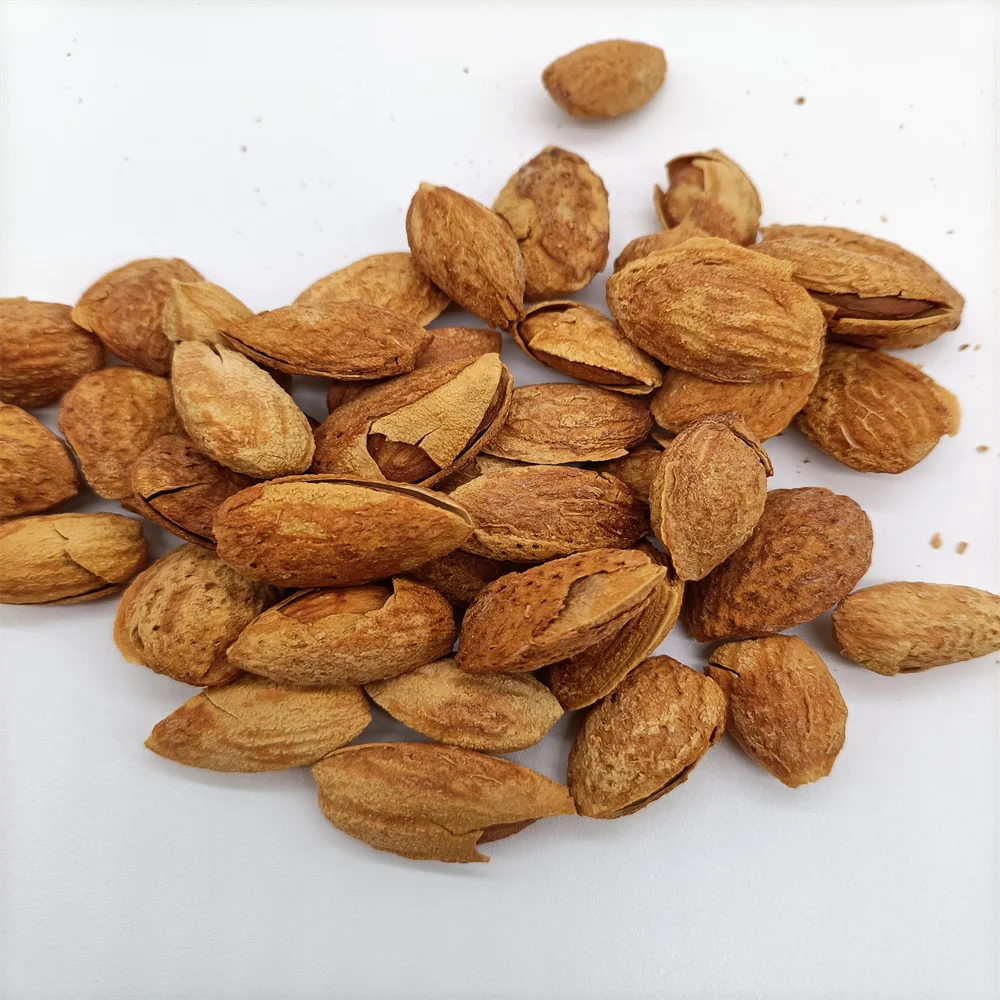 Roasted Milk Almonds with Hull Good Taste Roasted Almonds