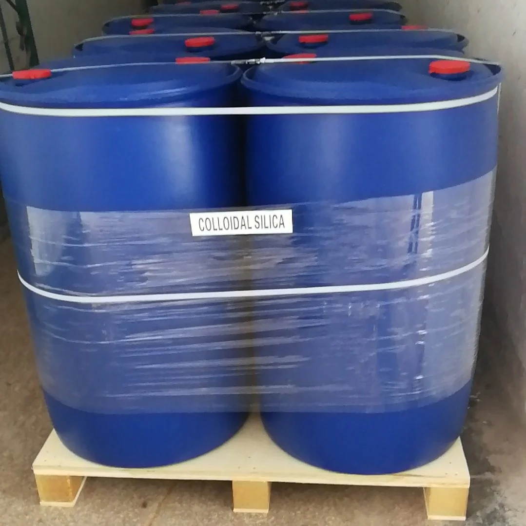JN-30/40 colloidal silica for textile and  wafer polishing