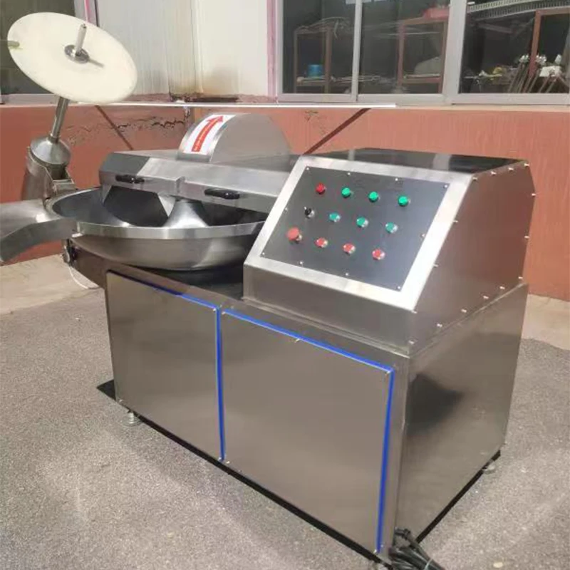 Own spare parts production line 5l 10l 50 125l sausage meat lsalad bowl cutter