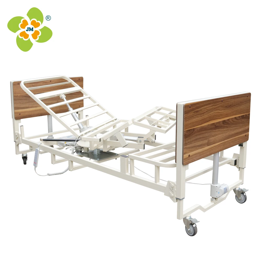 Multi-function hospital patient home rotating nursing beds