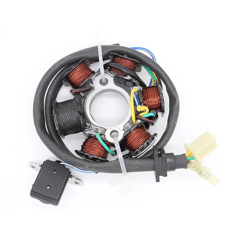 GY6 Motorcycle Magneto Coil Stator for CD70