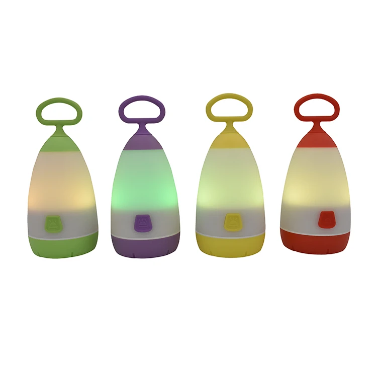 Outdoor Equipment Led Camping Lantern Headlamp Set Battery Powered Night Light For Kids Emergency Lightweight Tent Lamp